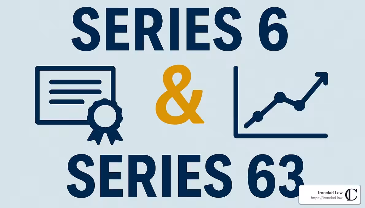 series 6 and series 63