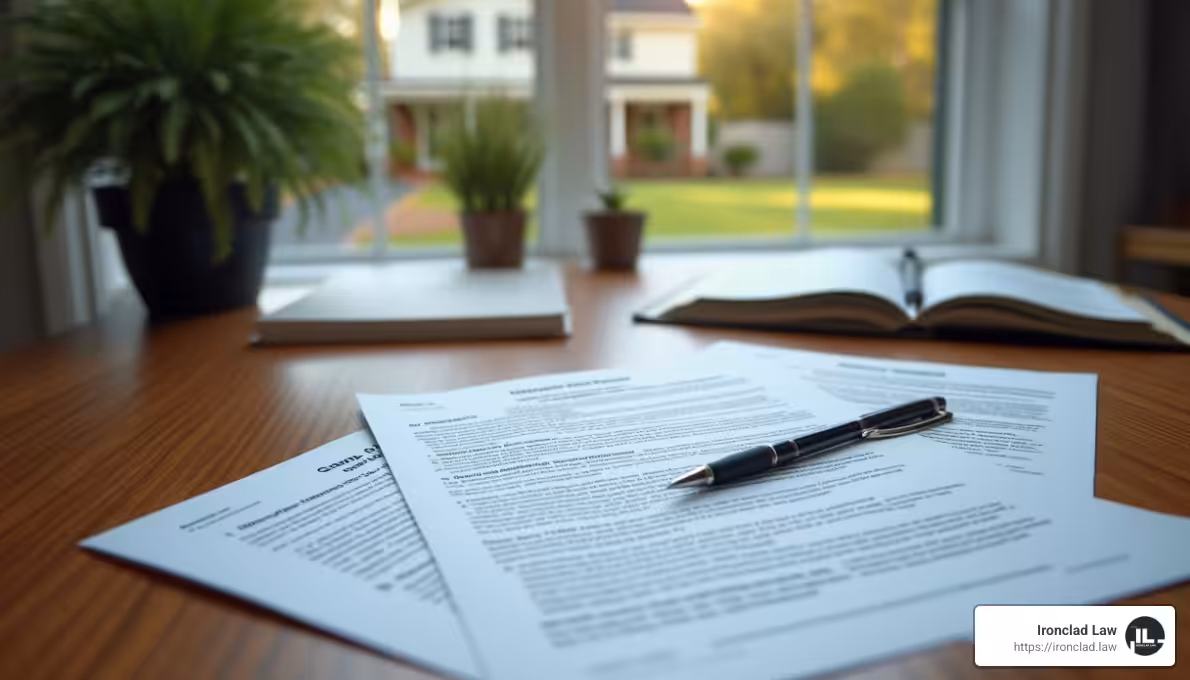 simple will and power of attorney