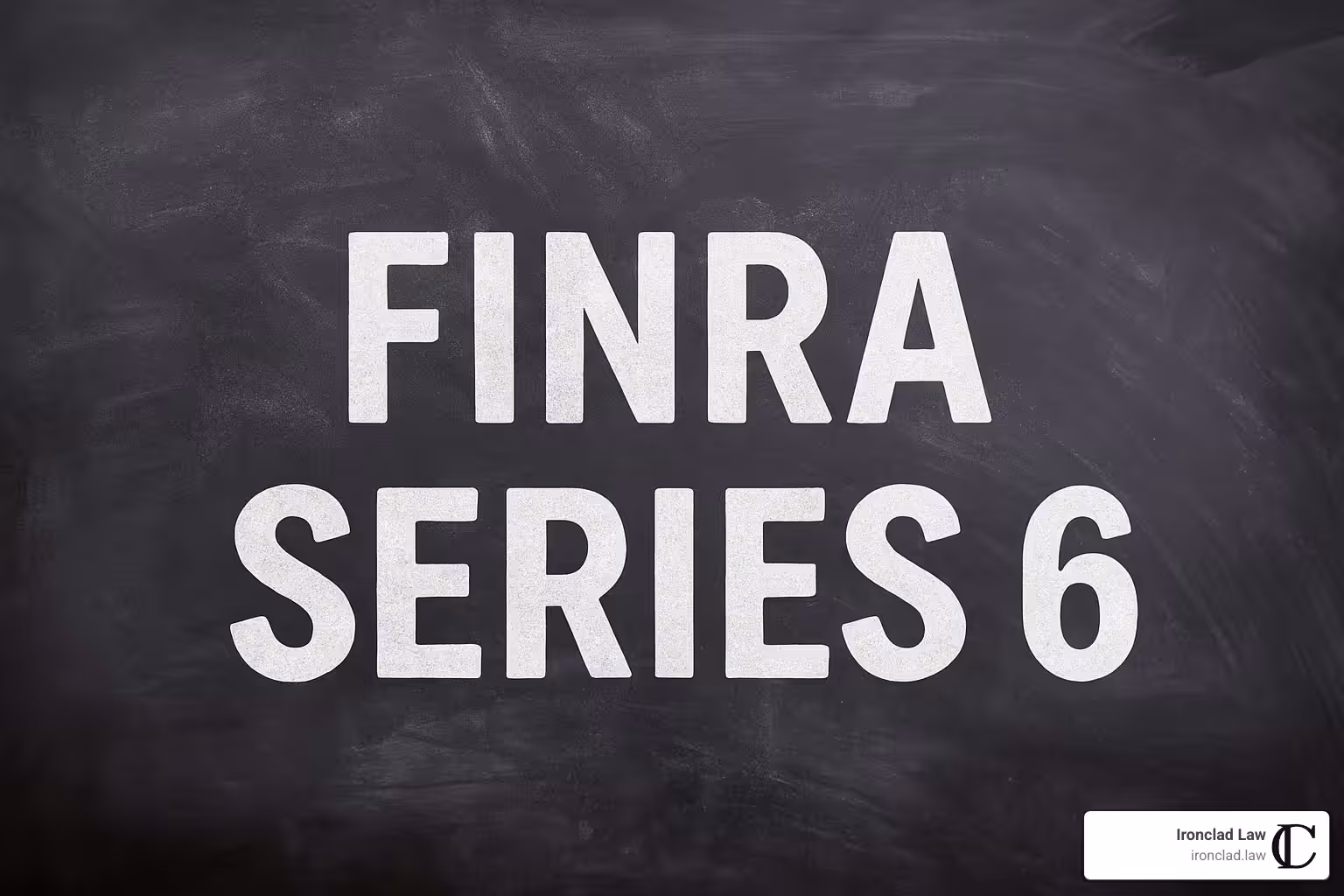finra series 6