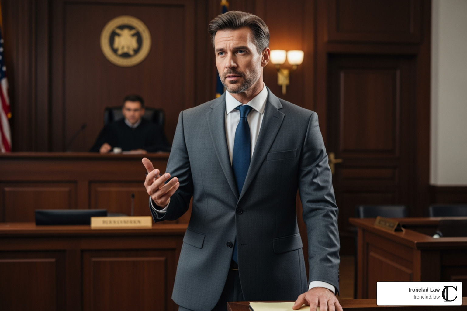 aggressive trial lawyer