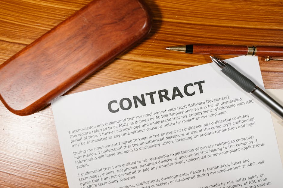 CEO employment agreements